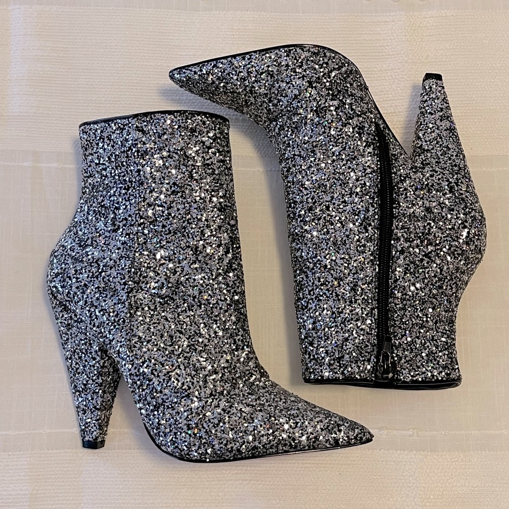 ASOS Glitter Boots